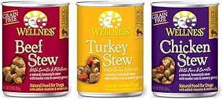 Wellness Stew wet canned dog food Variety Bundle