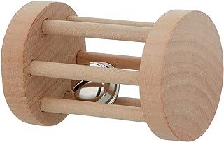 TRIXIE Wooden Play Wheel for Small Animals
