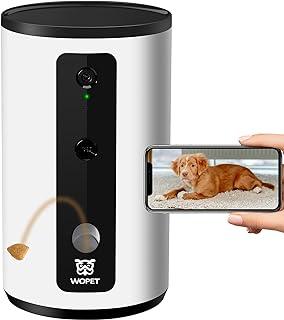 WOPET Smart Pet Camera:Dog Treat Dispenser with Night Vision