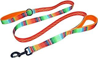 Double Handle Dog Leash, Pattern Collection