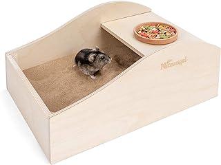 Niteangel Hamster Sand Bath Dust Free Box