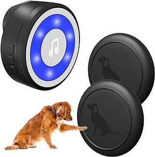 Wireless Dog Doorbell for Potty Training IP65 Waterproof Touch Button