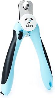 PetSpy Best Dog Nail Clippers and Trimmer with Quick Sensor