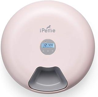 iPettie Donuts Automatic Wet and Dry Food Feeder with Programmable Timer