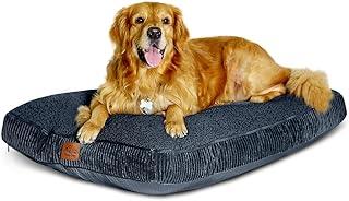 Floppy Dawg Large Dog Bed with Removable Cover and Waterproof Liner