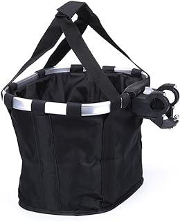 Foldable Pet Bike Basket & Carrier Bag