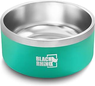 Dura-Bowl (42 Oz) Double Insulated Stainless Steel Food and Water Bowls