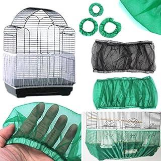 Ventilated Nylon Bird Cage Cover Shell Seed Catcher Pet Products