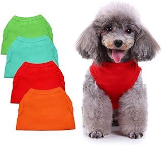 Chol&Vivi Dog Shirts Clothing Soft and Thin
