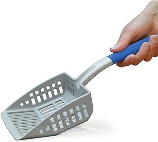 PetFusion Cat Litter Scoop. Flat Leading Edge Easily Scoops Undernavigation