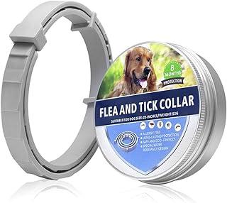 SEALUXE Flea and Tick Collar for Dogs