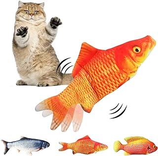 UUTO Electric Dancing Fish Cat Toy