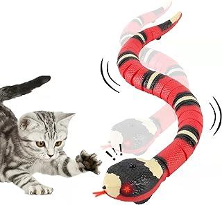 Cat Toys Snake Interactive,Realistic Simulation