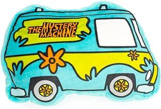 Buckle-Down Dog Toy, Plush Squeaker Scooby Doobie Flat Mystery Machine Van