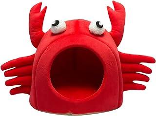 Hollypet Self-Warming Crab Pet House Bed