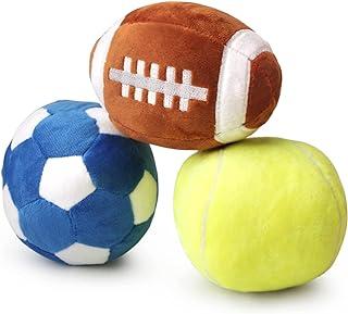 3-PACK Interactive Dog Toys Ball Suitable for Small and Medium Canine