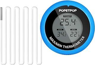 POPETPOP High Precision Digital Fish Tank Thermometer