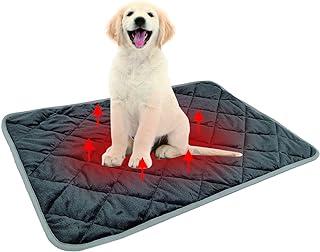 Self Heating Pet Mat Cordless self Warming Dog Pad Washable