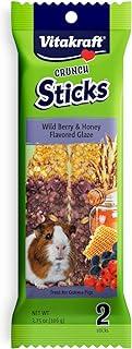 Vitakraft Guinea Pig Wild Berries & Honey Sticks Glazed With Yogurt