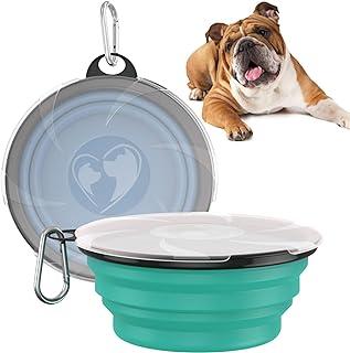 VavoPaw Collapsible Silicone Pet Bowl for Dog/Cat Water Food Feeding