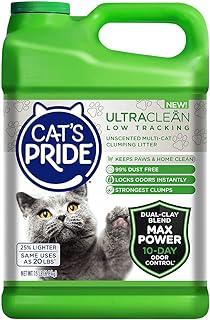 Cat’s Pride Max Power UltraClean Low Tracking Multi-Cat Clumping Litter