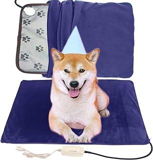 Pet Heating pad for Medium Dog cat Heated Bed with Soft Washable Cover