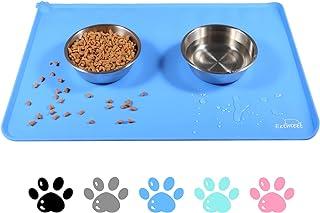 Anti-Spill Cat Water Mat, Dog Bowl mat for Floor