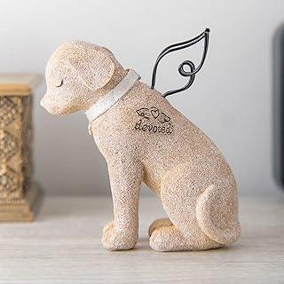 iHeartDogs Devoted Dog Angel Figurine