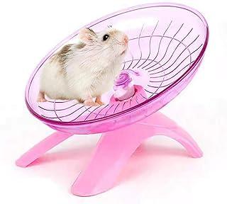 Qielie Hamster Flying Saucer Silent Running Wheel