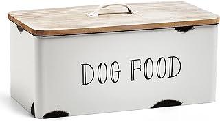 JIAYUAN Farmhouse Dog Food Storage Container