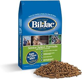Bil-Jac Senior Dog Food Dry Select Formula Small or Large Breed 30 lb Bag