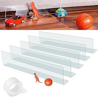 PVC Adjustable Clear Toy Blocker For Sofa Bed