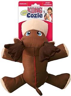 Cozie Ultra Max Moose Squeaky Plush Dog Toy