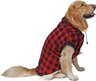 PAWZ Road Dog Coat Plaid dog Sweater