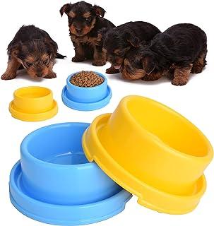 Dog Bowl Set Pet Food and Water Feeder Non-Skid