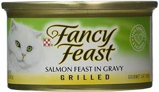 Grilled Salmon Feast in Gravy Wet Cat Food (3-oz can,case of 24)