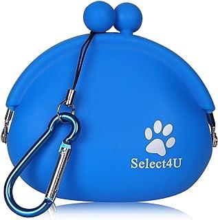 Select4U Silicone Dog Treat Pouch with Waist Carebiner