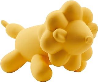 Latex Rubber Balloon Lion Squeaky Dog Toy, XS