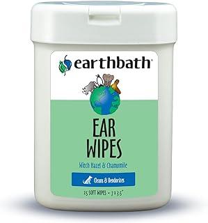 Earthbath Pet Ear Wipes