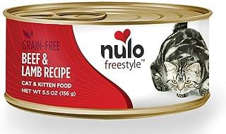 Nulo Freestyle Cat & Kitten Wet Pate Canned Food, Premium All Natural Grain-Free