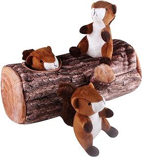 IFOYO Squeaky Plush Dog Toys for Medium / Small dogs