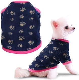 Idepet Dog Clothes Pet Sweater for Small Canines