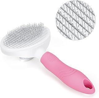 Self Cleaning Slicker Brush Shedding Tool for Pet Grooming