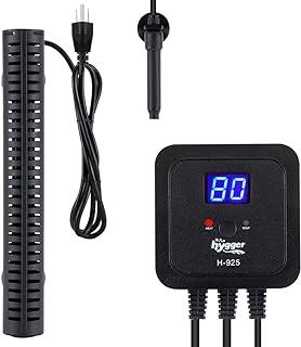 hygger 500W Aquarium Heater for Fresh Water Salt-Water, with External Digital Display Thermostat Controller