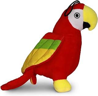 Pet Qwerks Parrot Squeaky Sound Plush