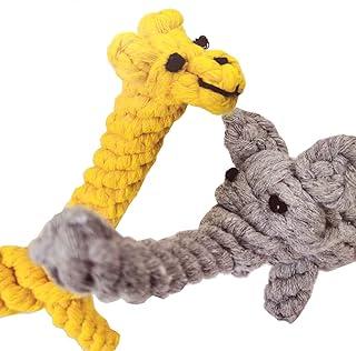 Aduck Pet Puppy Dog Cotton Rope Chew Toys for Teeth Cleaning