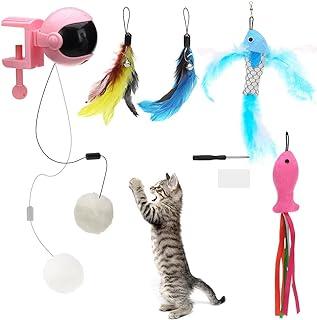 Automatic Interactive Cat String Toys