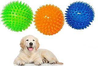 KNOBBY Dog Toy Spiky Balls