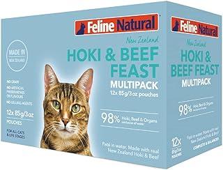 Feline Natural Hoki & Beef Grain-Free Pouch Cat Food