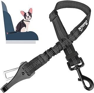 SlowTon Dog Safety Belt Leash, 2 in 1 Latch Bar Attachment